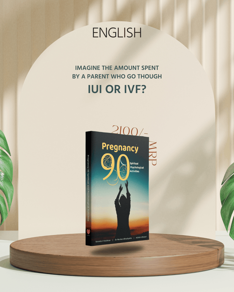 Pregnancy 90 English : Spiritual and Psychological Activities During Pregnancy | A4 Big size | 432Pg.