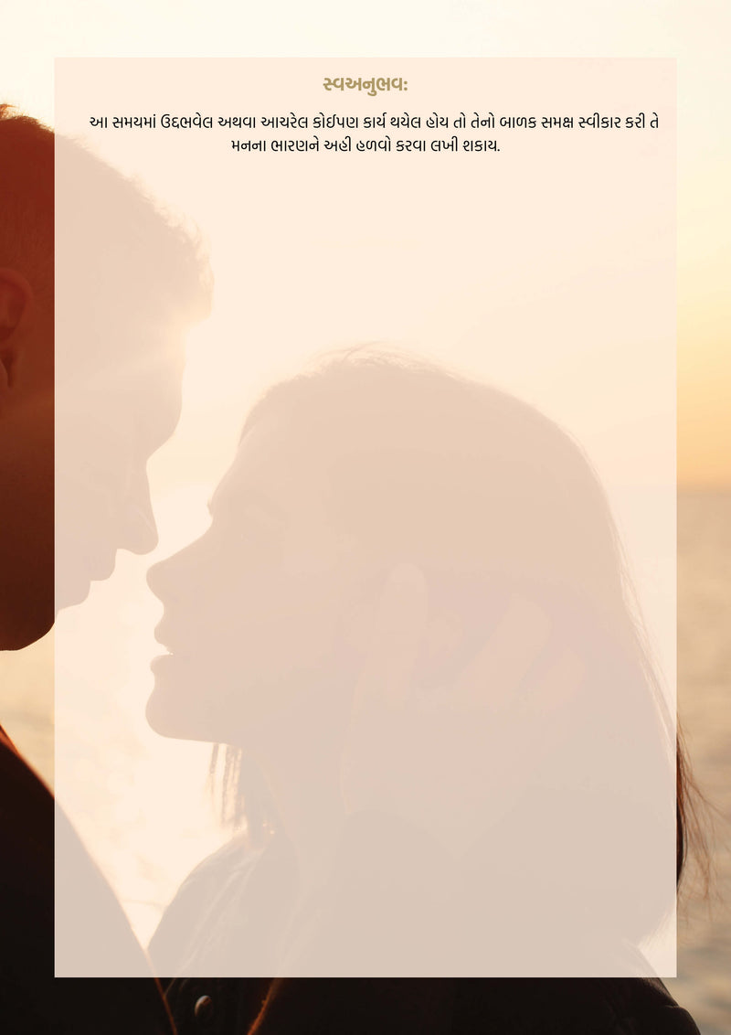 Garbhavstha 90 Gujarati : Spiritual and Psychological Activities During Pregnancy | A4 Big size | 432Pg.