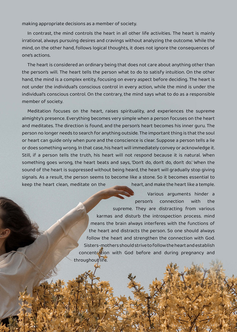 Pregnancy 90 English : Spiritual and Psychological Activities During Pregnancy | A4 Big size | 432Pg.