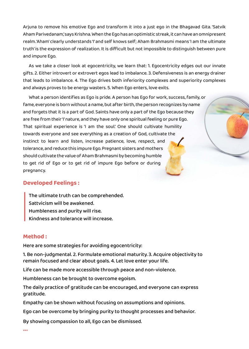 Pregnancy 90 English : Spiritual and Psychological Activities During Pregnancy | A4 Big size | 432Pg.