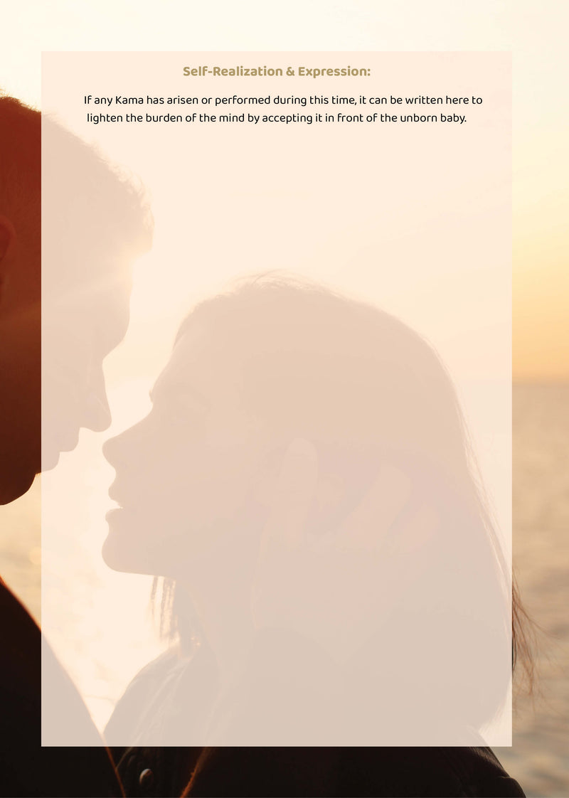 Pregnancy 90 English : Spiritual and Psychological Activities During Pregnancy | A4 Big size | 432Pg.