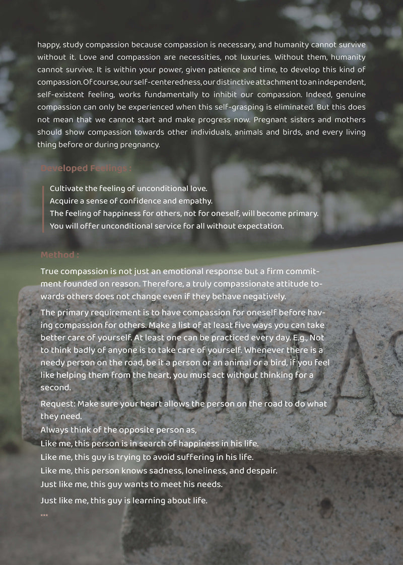 Pregnancy 90 English : Spiritual and Psychological Activities During Pregnancy | A4 Big size | 432Pg.